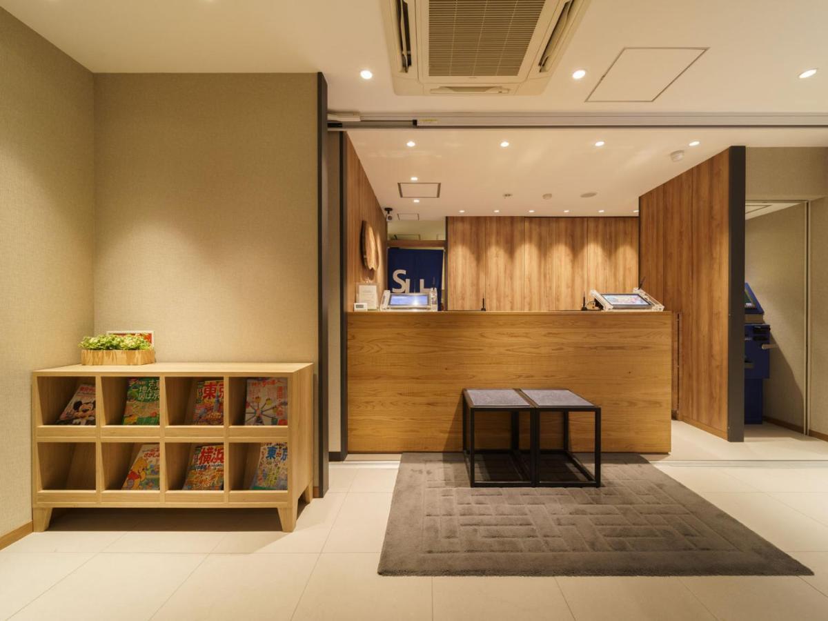 Super Hotel Tokyo Jr Kamata Nishiguchi Dış mekan fotoğraf