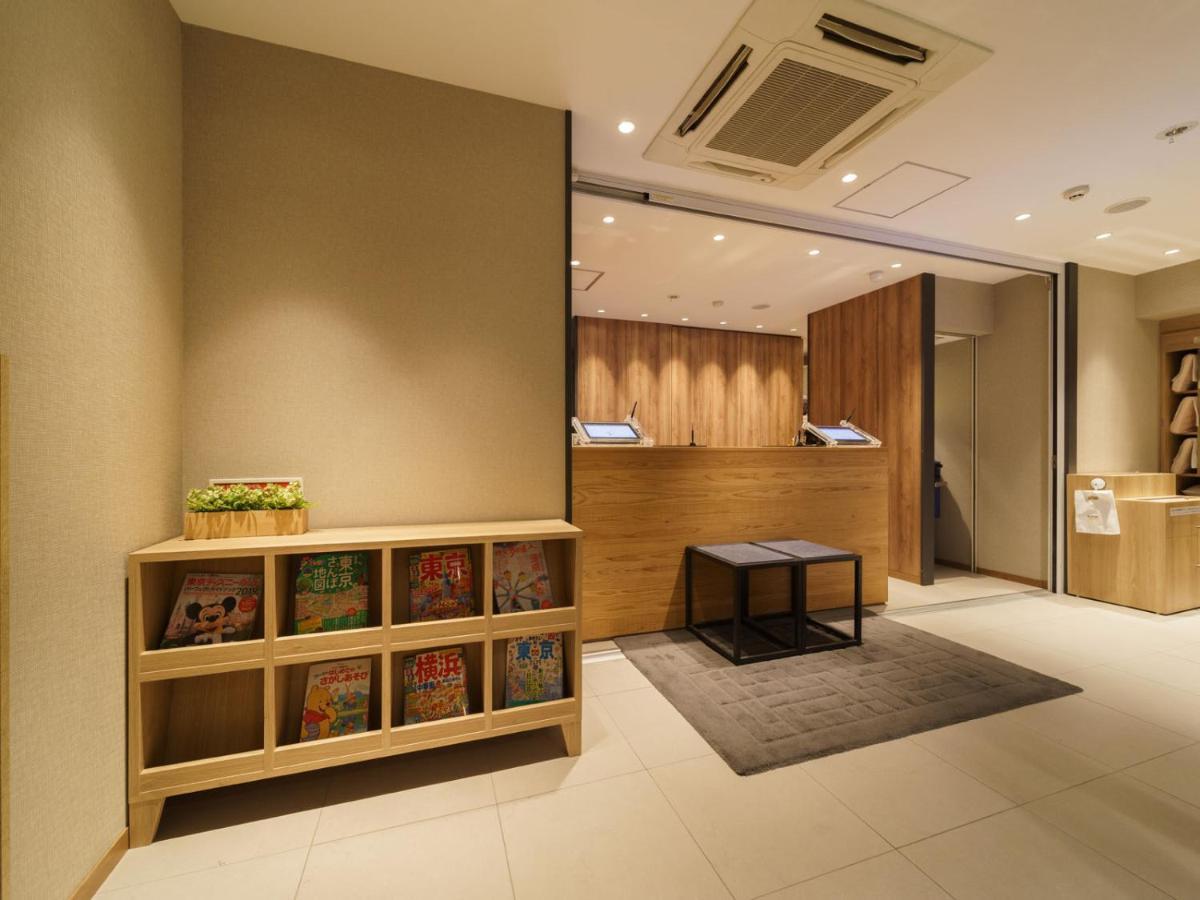 Super Hotel Tokyo Jr Kamata Nishiguchi Dış mekan fotoğraf
