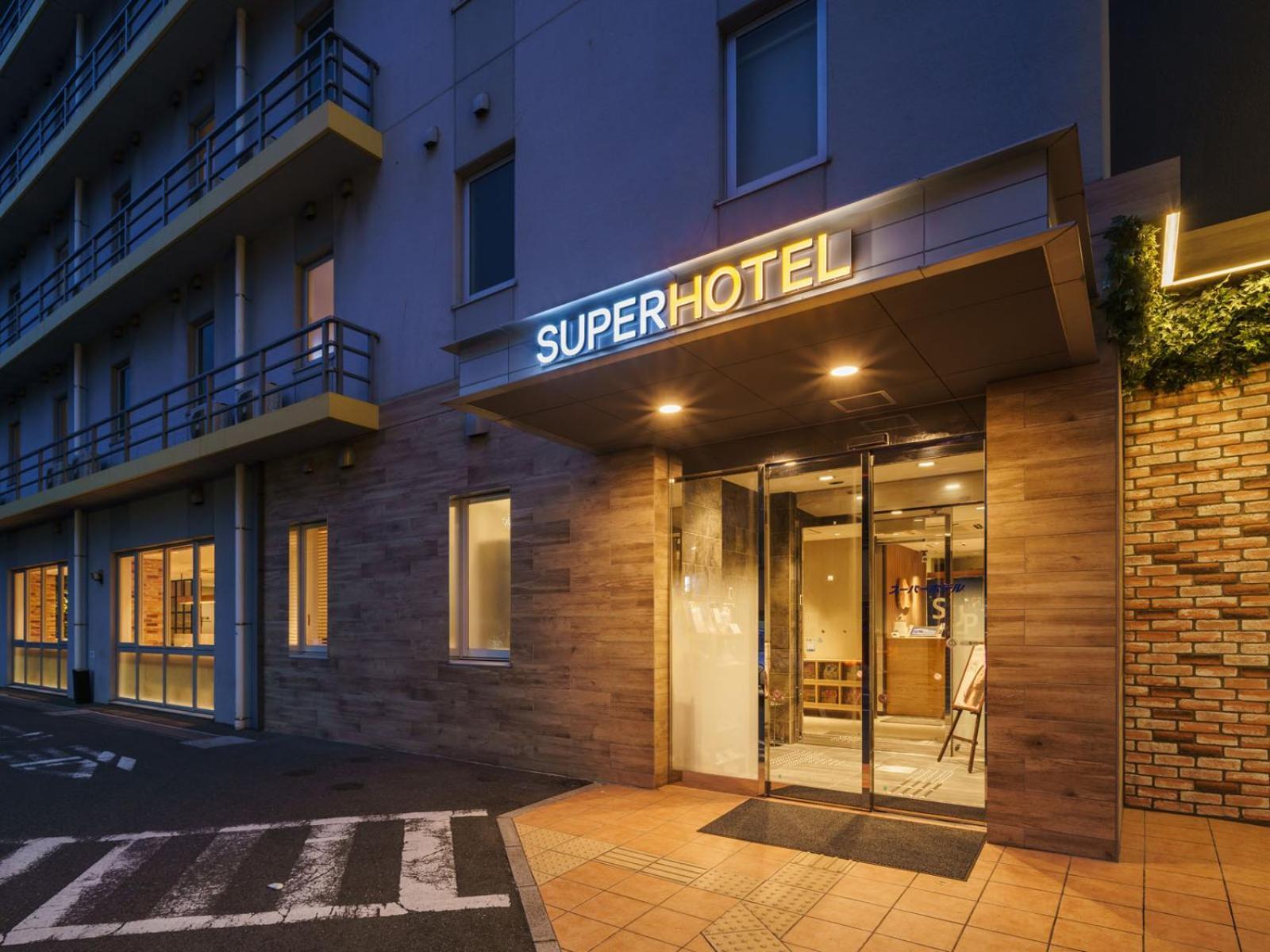 Super Hotel Tokyo Jr Kamata Nishiguchi Dış mekan fotoğraf