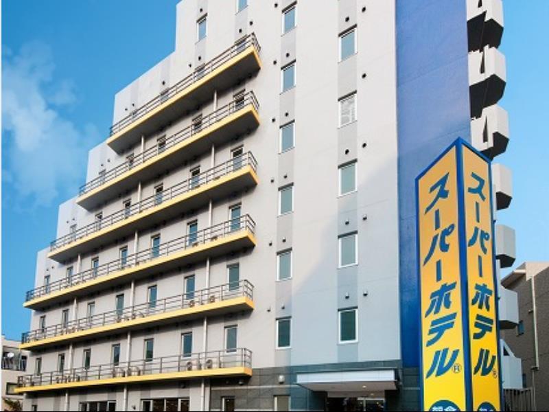 Super Hotel Tokyo Jr Kamata Nishiguchi Dış mekan fotoğraf